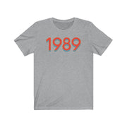 1989 'Red/Blue' Tee - TalkPeng