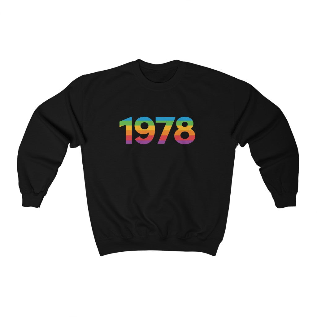 1978 'Spectrum' Sweater - TalkPeng