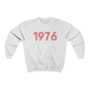 1976 Retro Red Unisex Sweater - TalkPeng