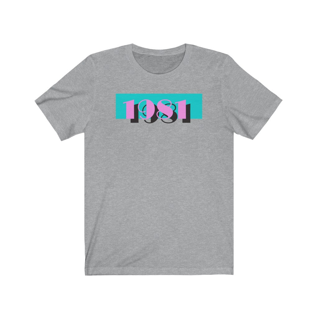 1981 Tee 'Pink Skies' - TalkPeng