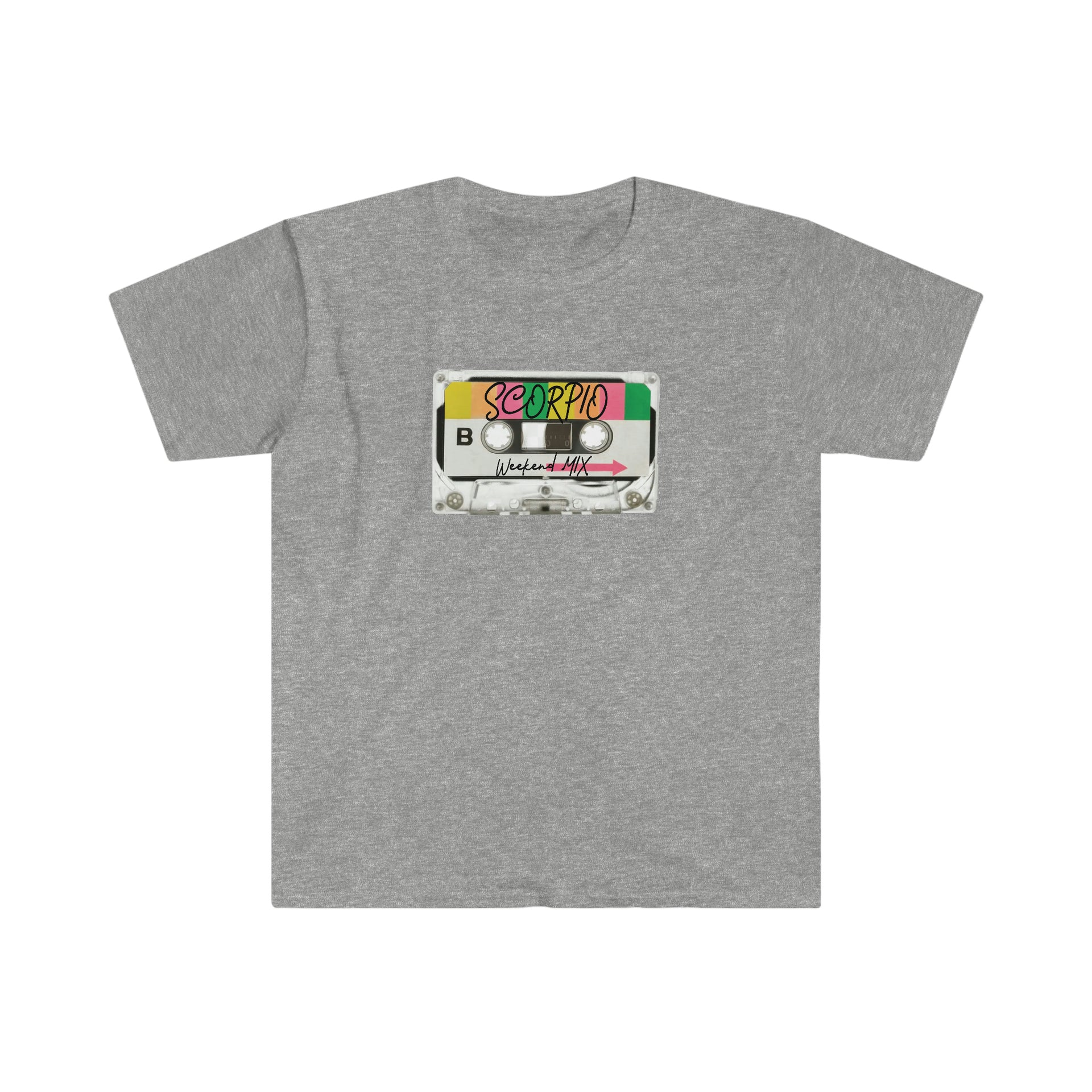 Scorpio Weekend MIX Softstyle Tee - TalkPeng