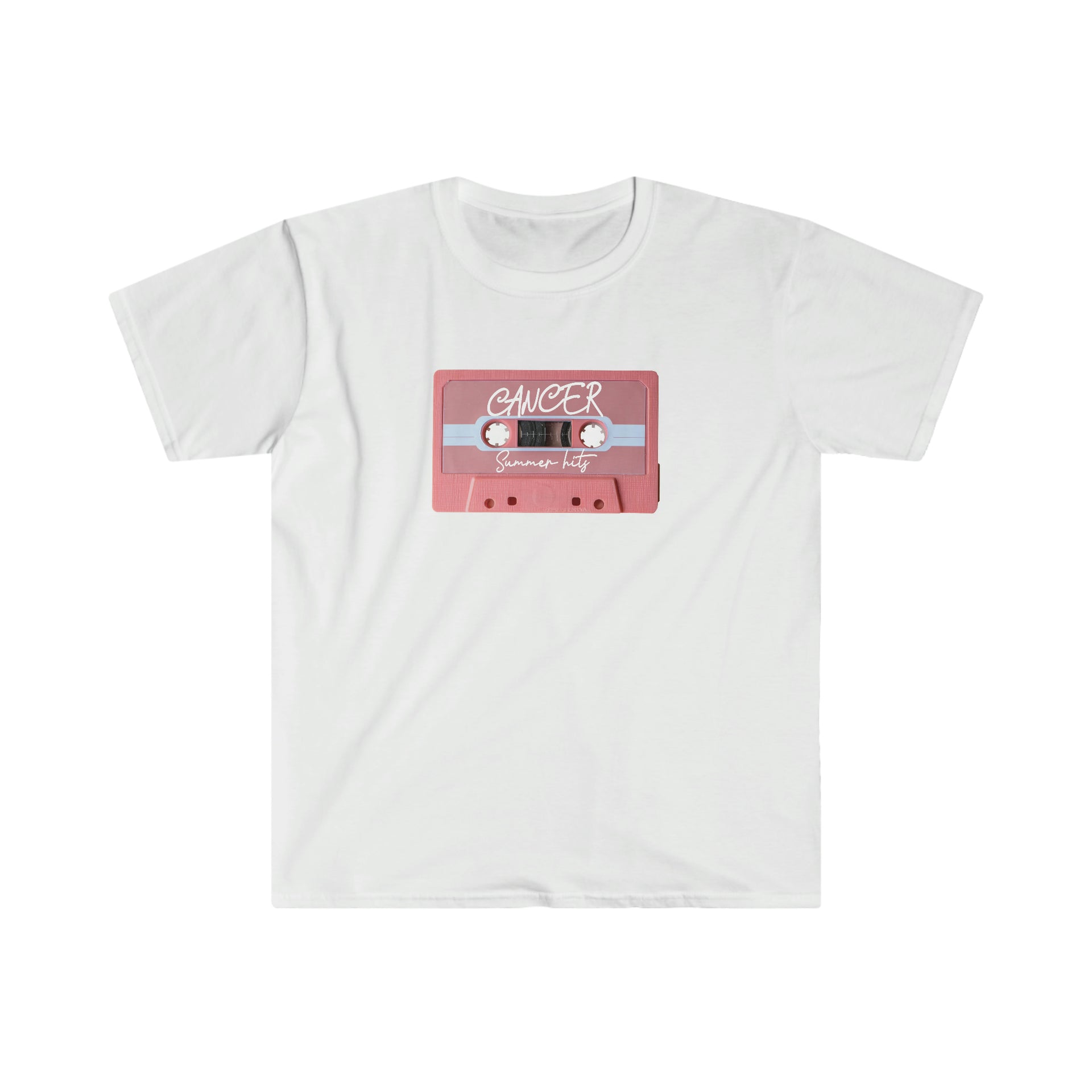 Cancer Summer Hits SoftstyleTee - TalkPeng
