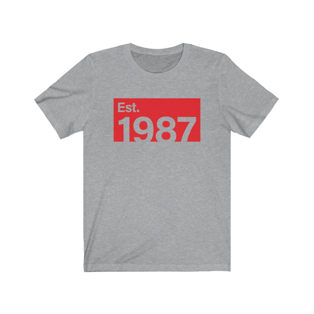 1987 'Ketchup' Tee - TalkPeng