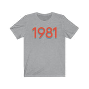 1981 'Red/Blue' Tee - TalkPeng