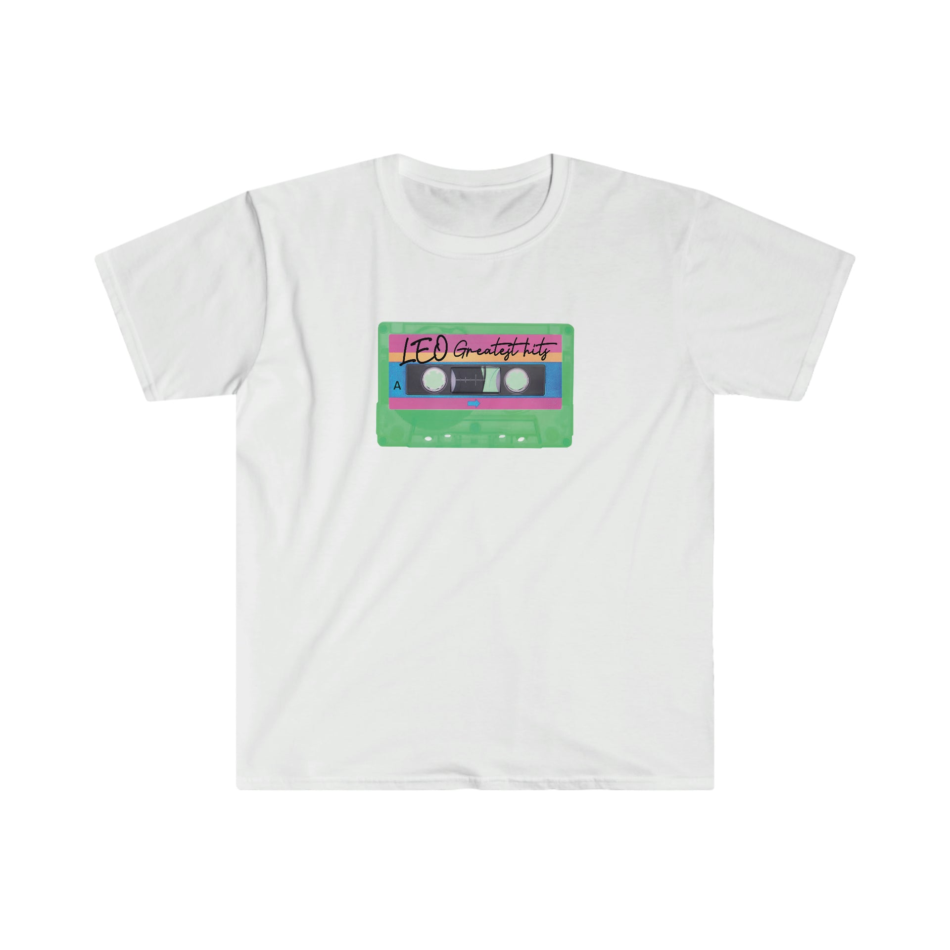 Leo Greatest Hits Softstyle Tee - TalkPeng