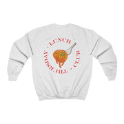 Lunch Club Unisex Sweater - TalkPeng