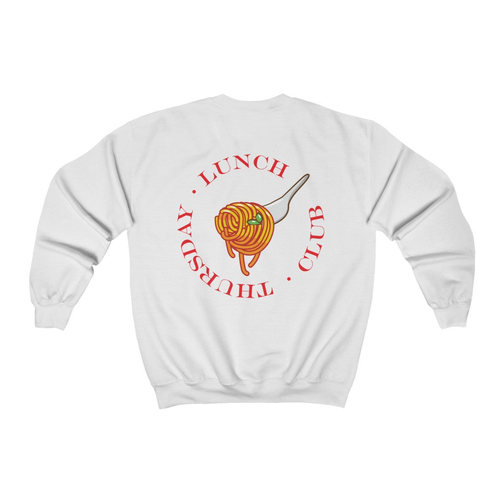 Lunch Club Unisex Sweater - TalkPeng
