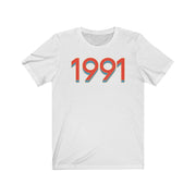 1991 'Red/Blue' Tee - TalkPeng