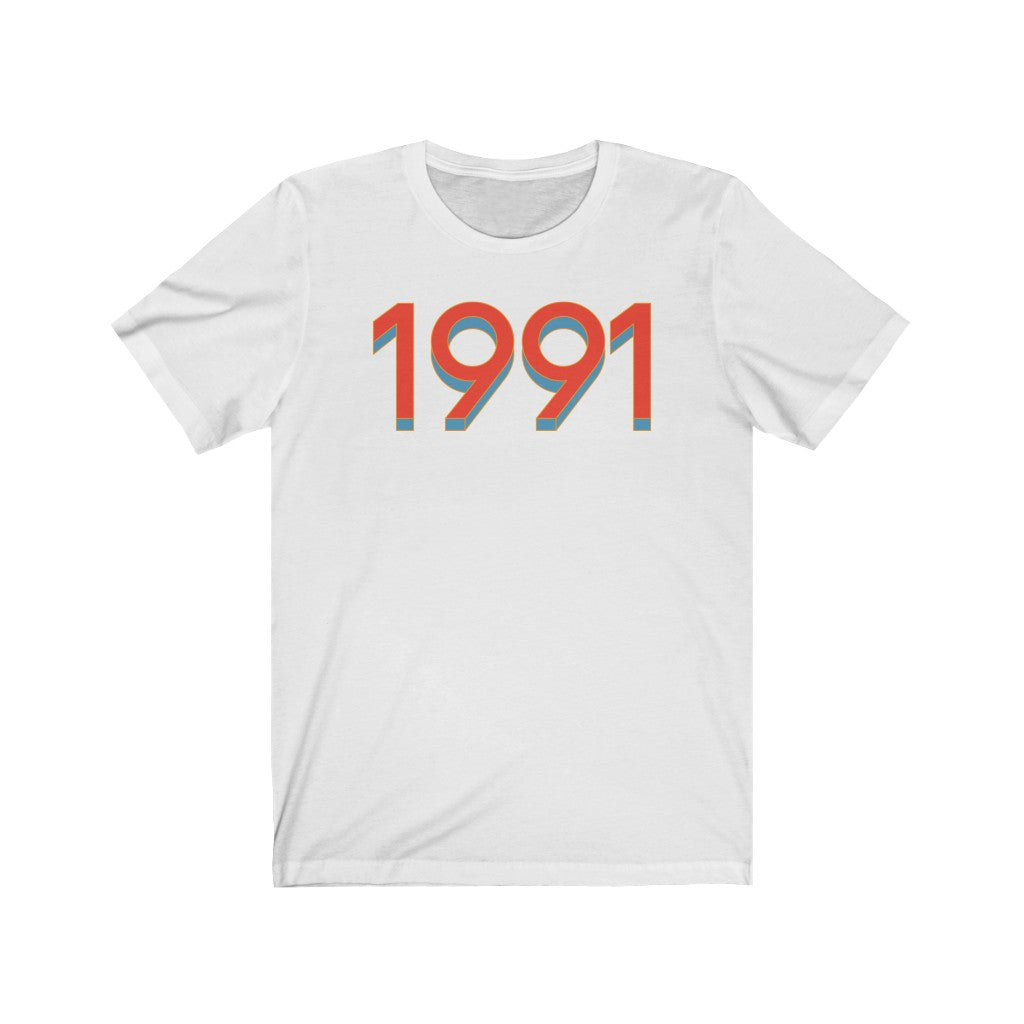 1991 'Red/Blue' Tee - TalkPeng