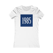 1985 'Feeling Blue' Women's Tee - TalkPeng