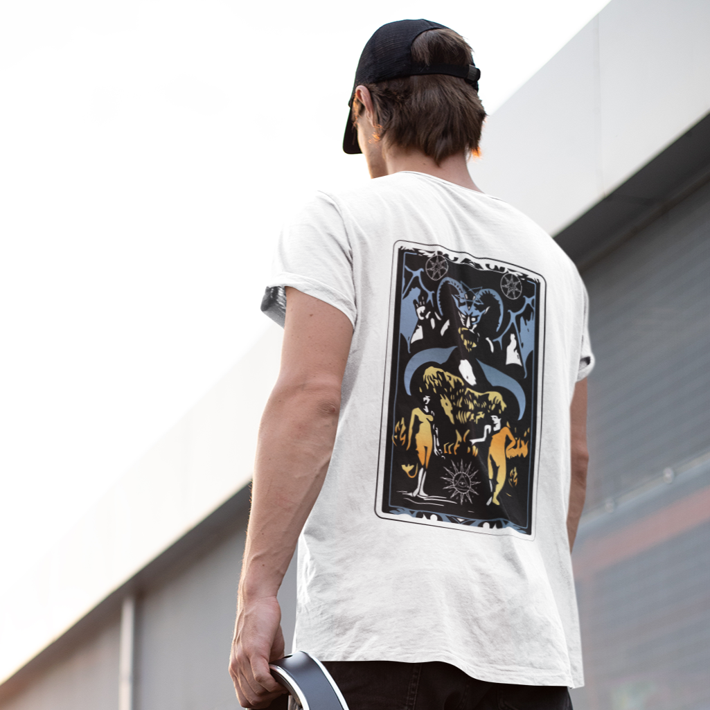 Capricorn Card Softstyle Tee - TalkPeng
