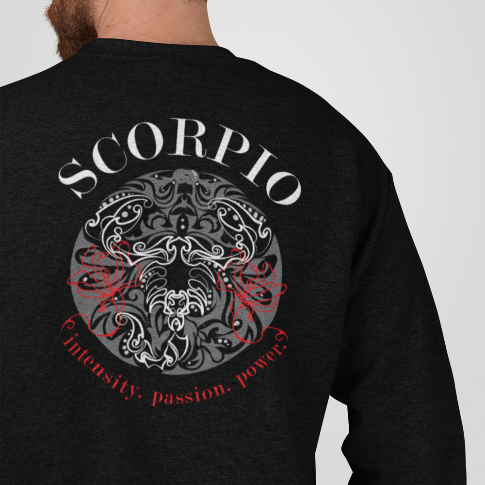 Scorpio sweater sales