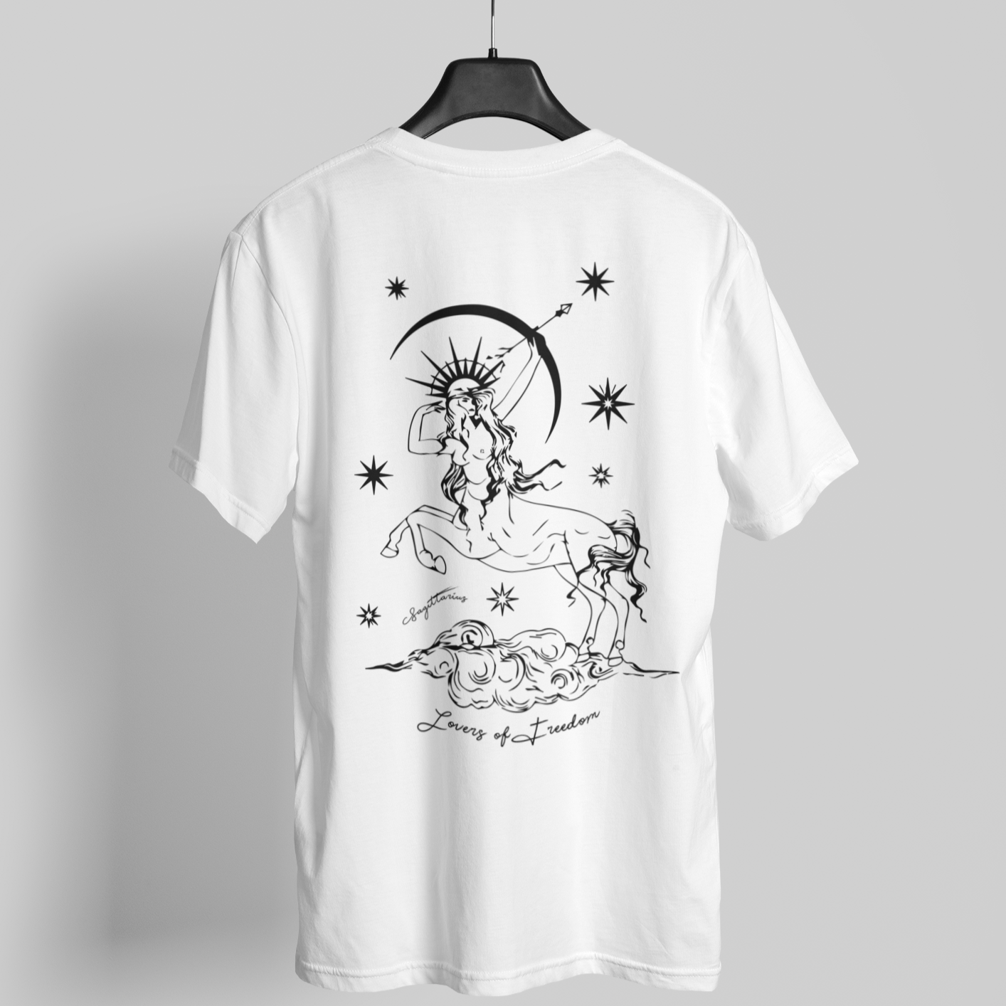 Sagittarius II Short Sleeve Tee - TalkPeng