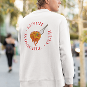 Lunch Club Unisex Sweater - TalkPeng