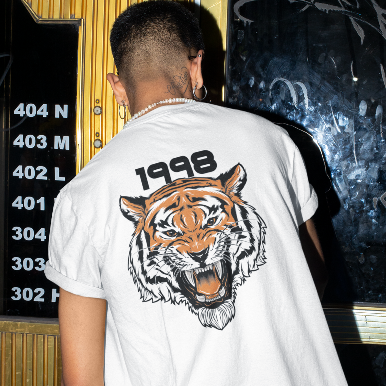 '98 Tiger Tee - TalkPeng