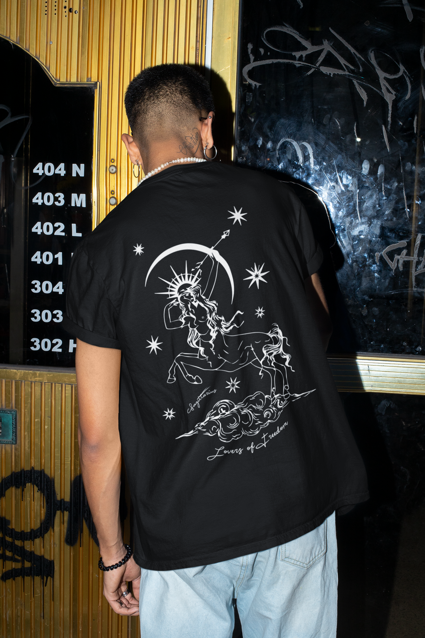 Sagittarius II Short Sleeve Tee - TalkPeng