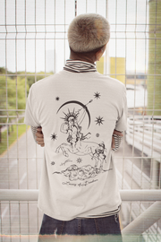 Sagittarius II Short Sleeve Tee - TalkPeng