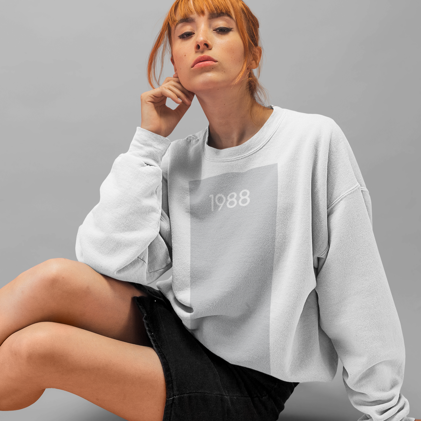 1988 Minimalist Sweater - TalkPeng
