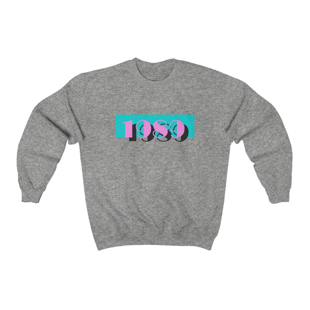 1989 Pink Skies Sweater - TalkPeng