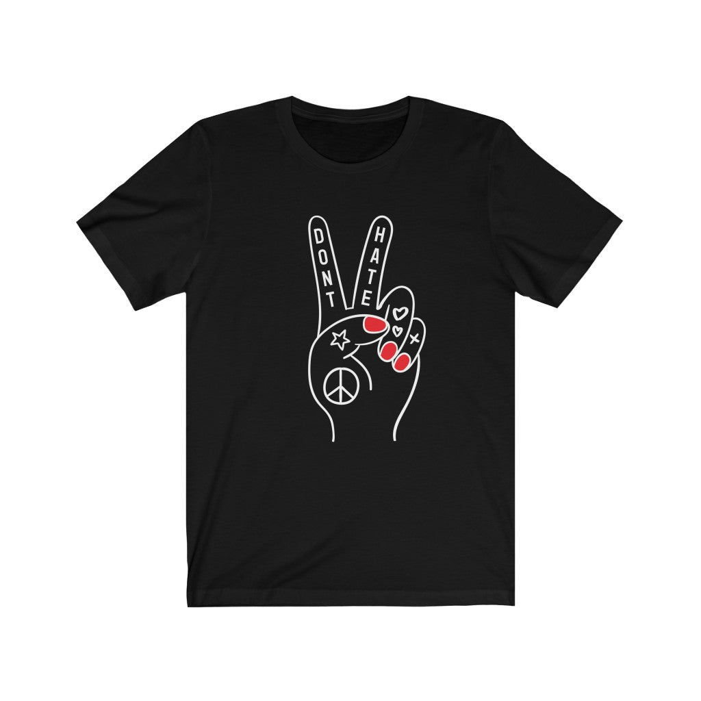 Don't Hate Tee - TalkPeng