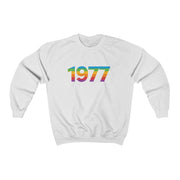 1977 'Spectrum' Sweater - TalkPeng