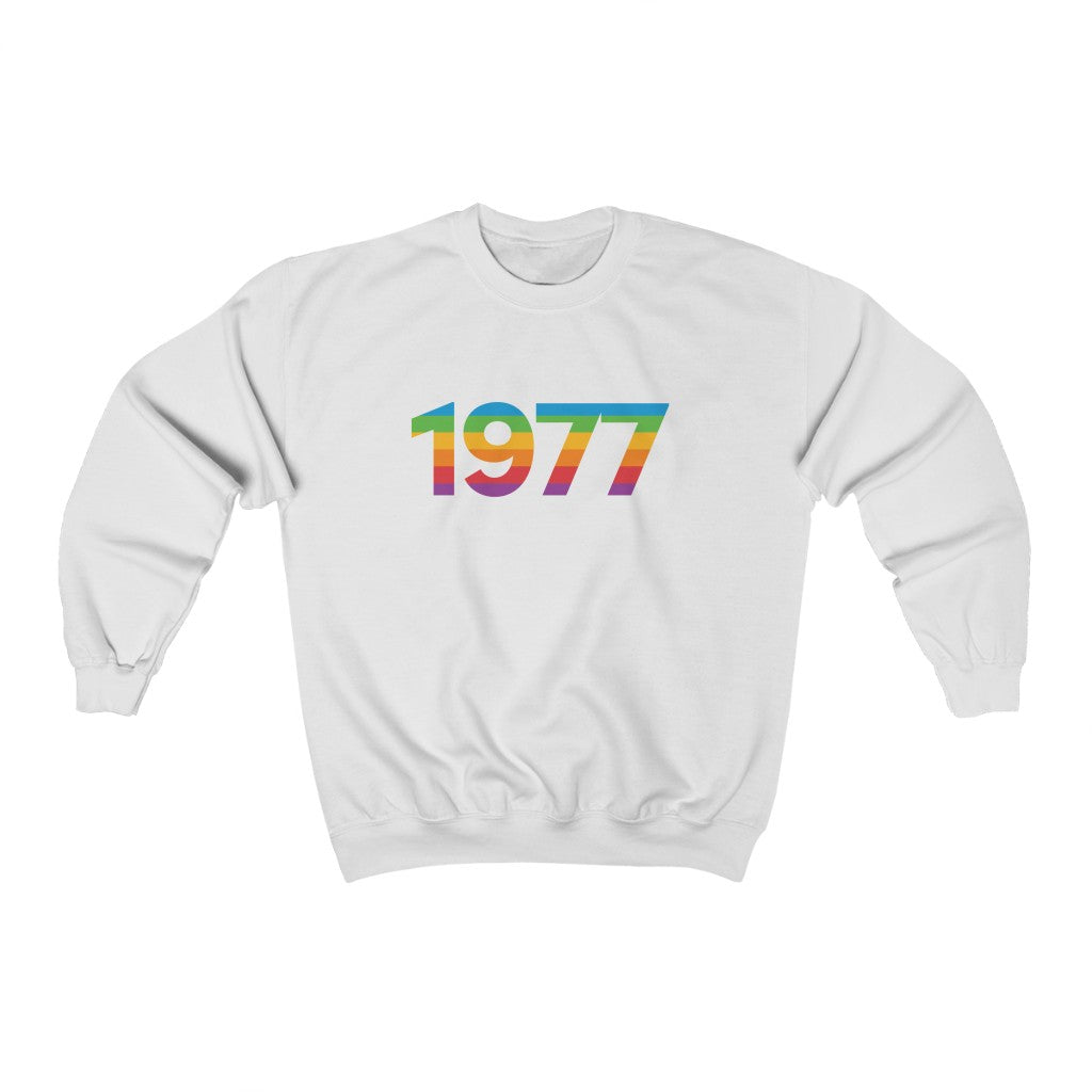 1977 'Spectrum' Sweater - TalkPeng