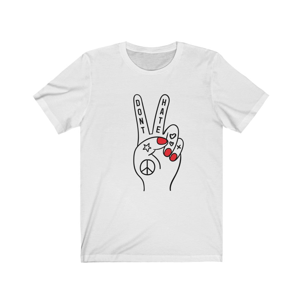 Don't Hate Tee - TalkPeng
