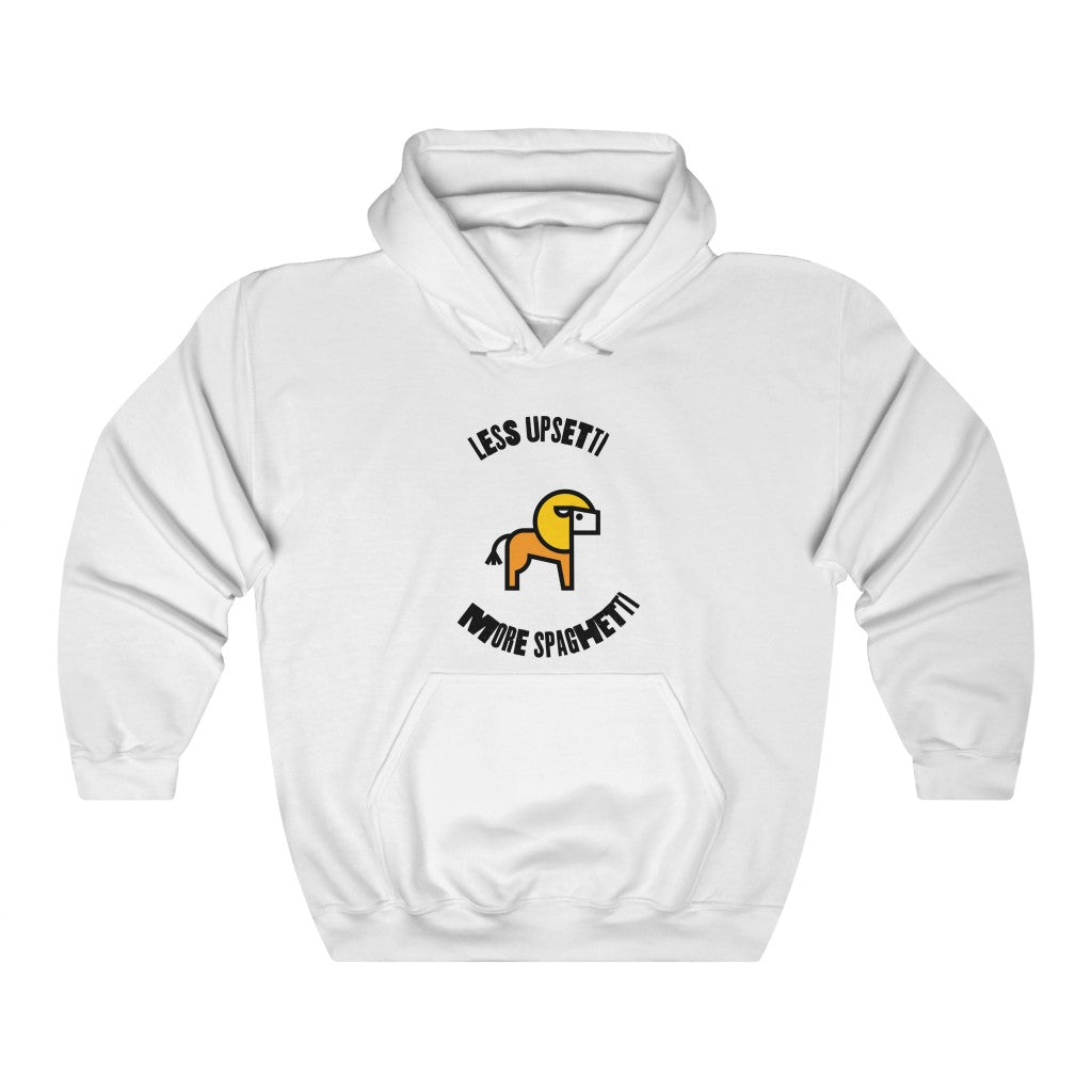 Less upsetti, more spaghetti Hoodie - TalkPeng