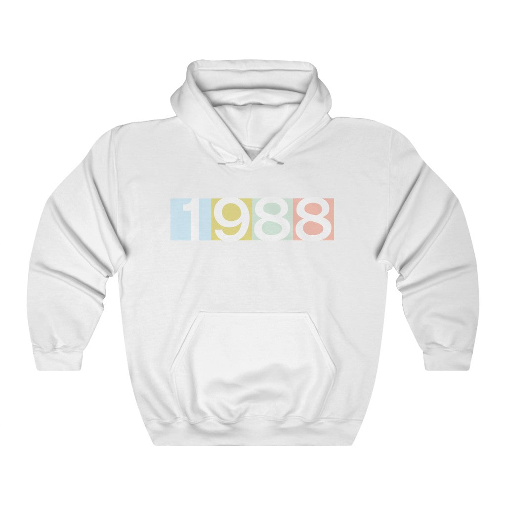 1988 'Technicolor' Hoodie - TalkPeng