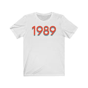 1989 'Red/Blue' Tee - TalkPeng