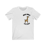 More smiles, less stress Tee - TalkPeng