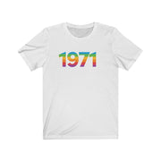 1971 'Spectrum' Tee - TalkPeng