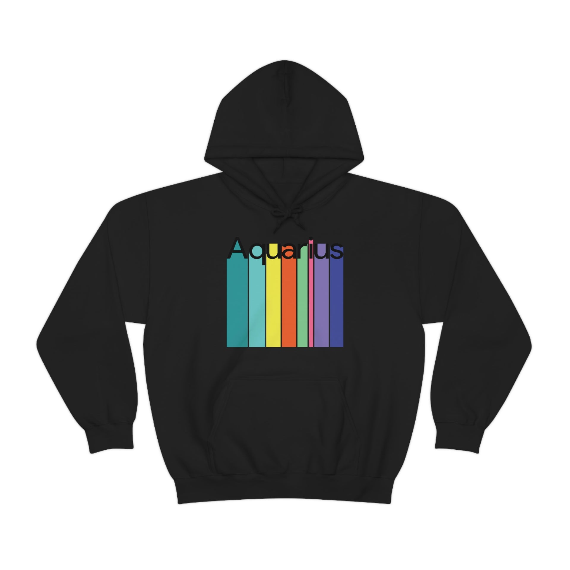Aquarius Vibes Hoodie - TalkPeng