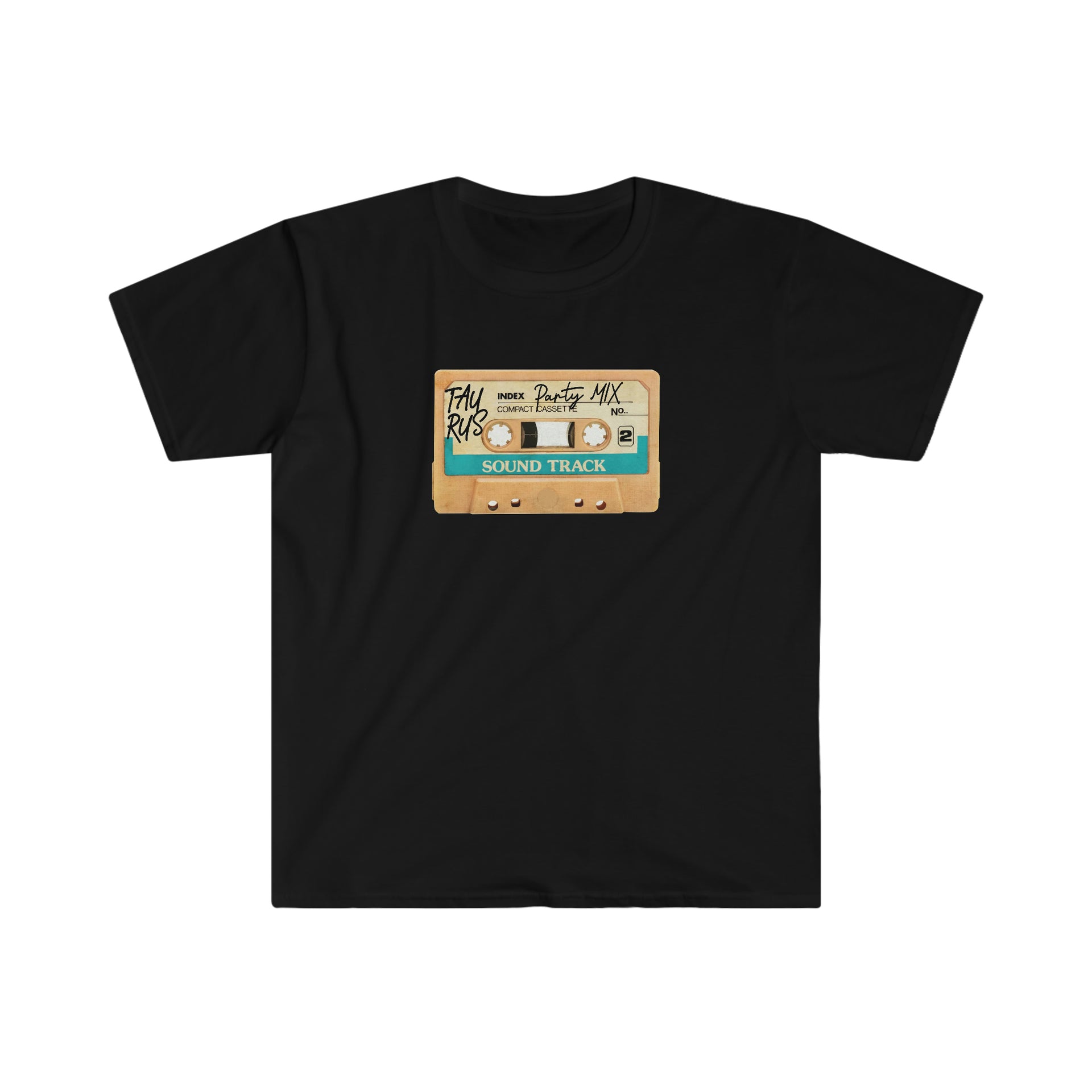 Taurus Party MIX Softstyle Tee - TalkPeng
