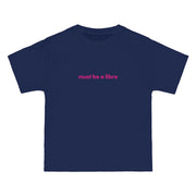 must be a libra - TalkPeng