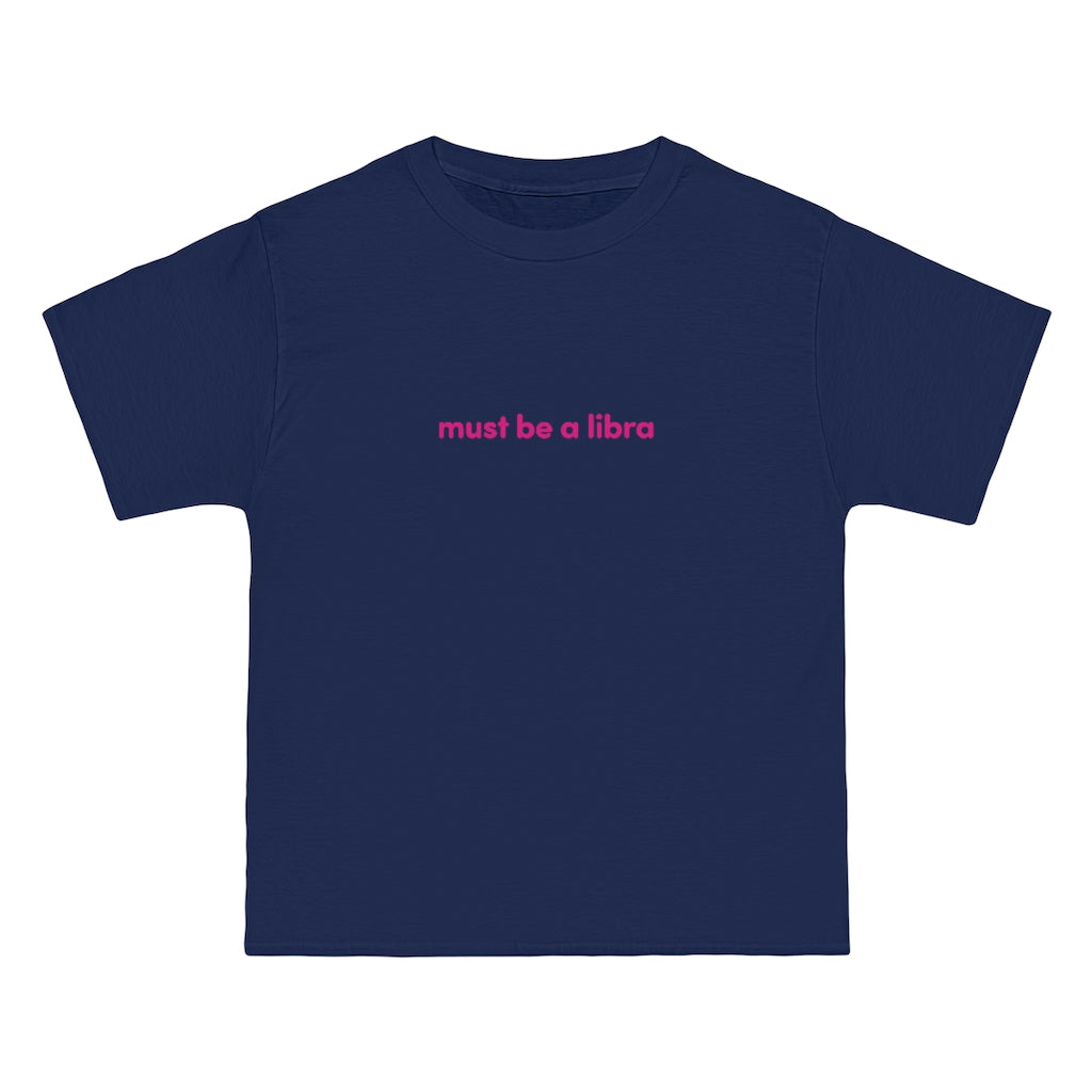must be a libra - TalkPeng