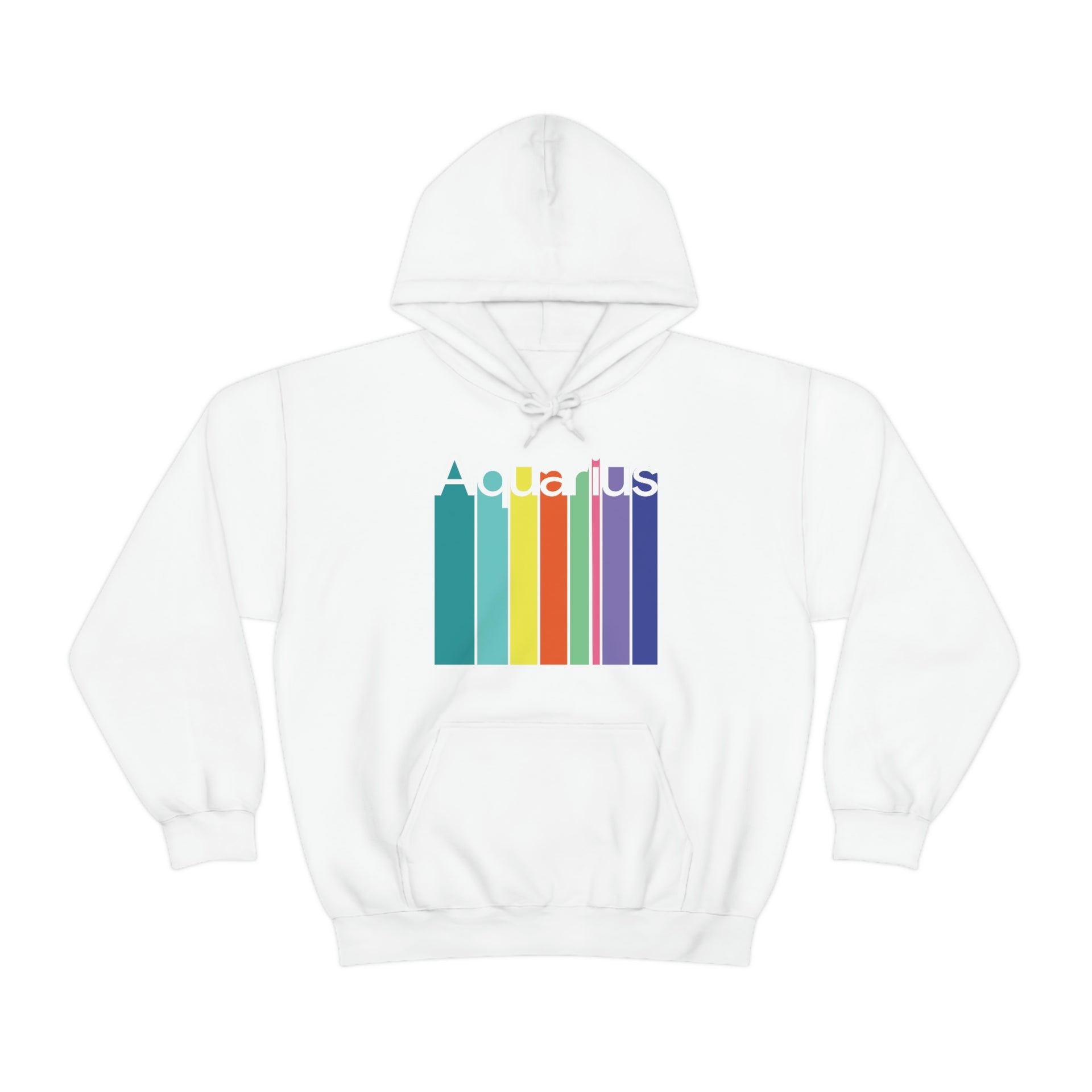 Aquarius Vibes Hoodie - TalkPeng