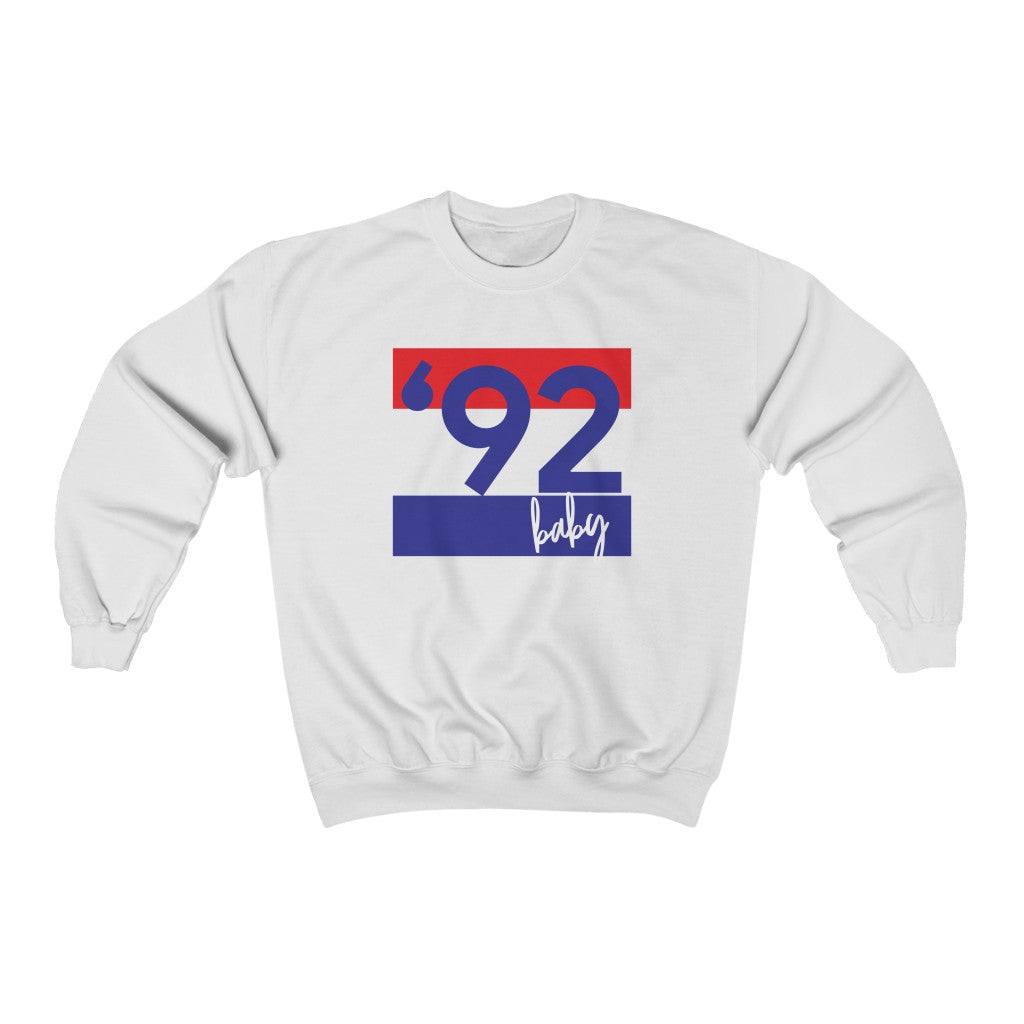 '92 Baby Unisex Sweater - TalkPeng
