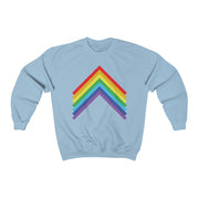 'Rainbow' Unisex Sweater - TalkPeng