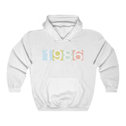 1986 'Technicolor' Hoodie - TalkPeng