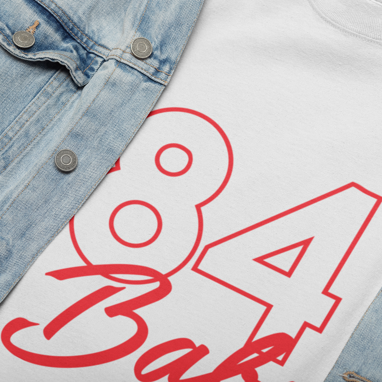 '84 Baby' Tee - TalkPeng