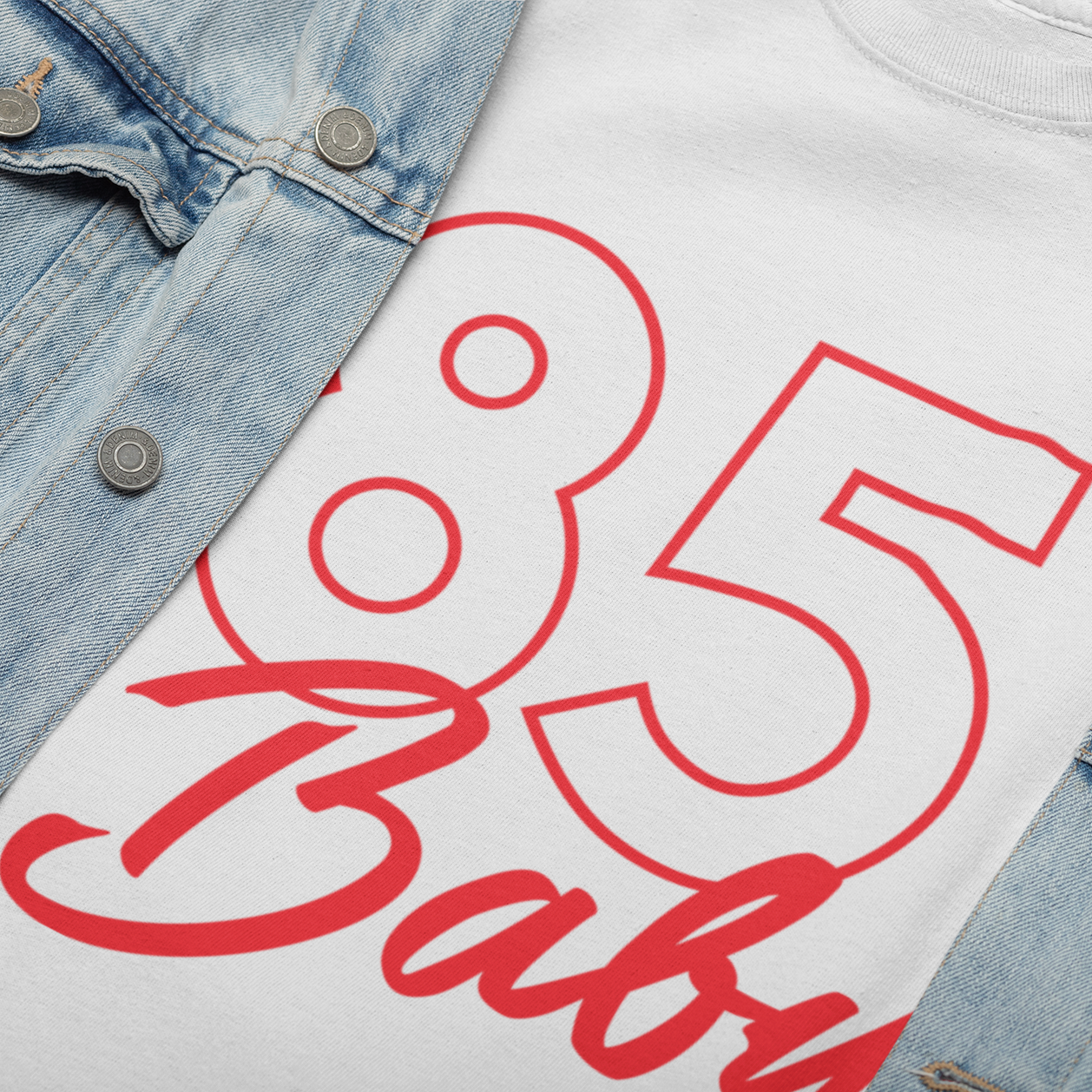 '85 Baby Tee - TalkPeng