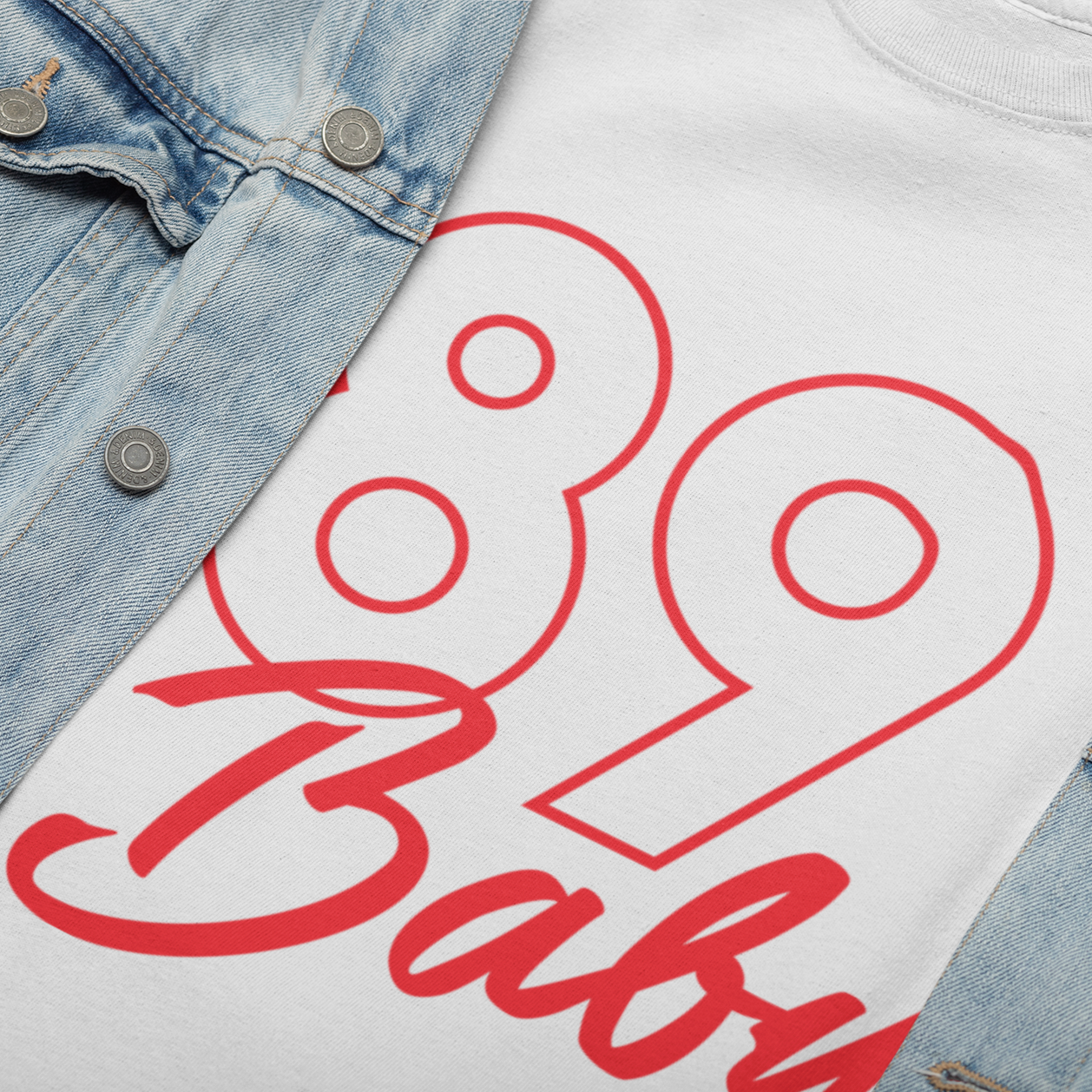 '89 Baby Tee - TalkPeng