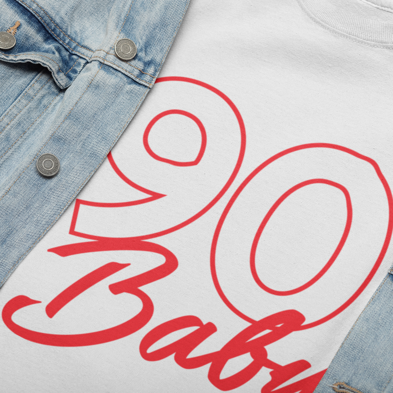 '90 Baby' Tee - TalkPeng