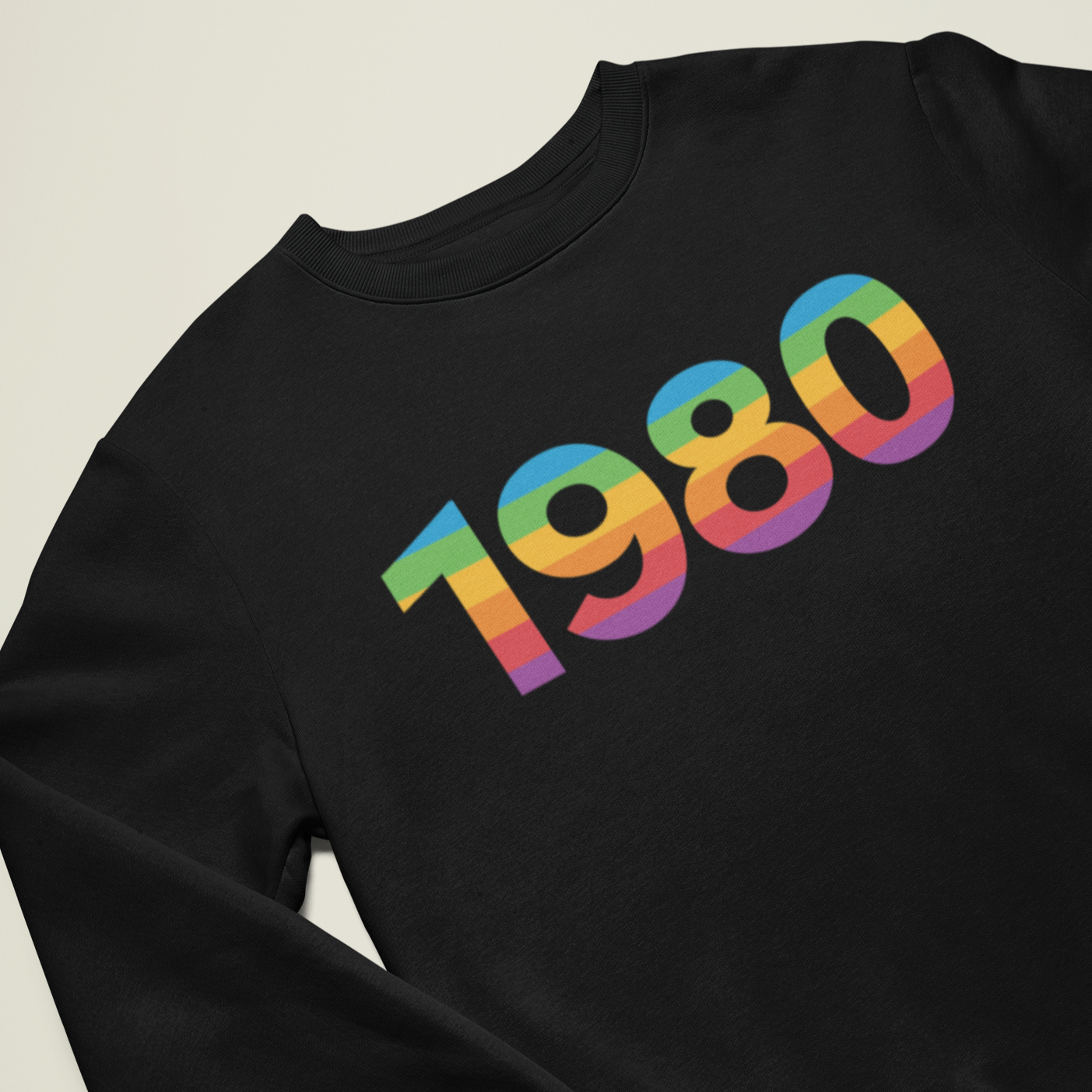 1980 'Spectrum' Sweater - TalkPeng