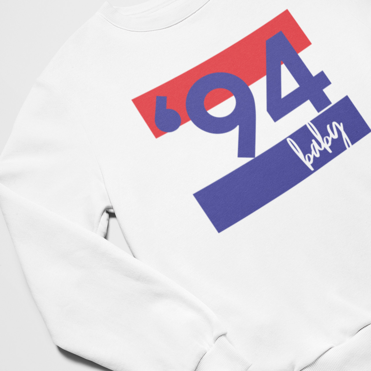 '94 Baby' Unisex Sweater - TalkPeng