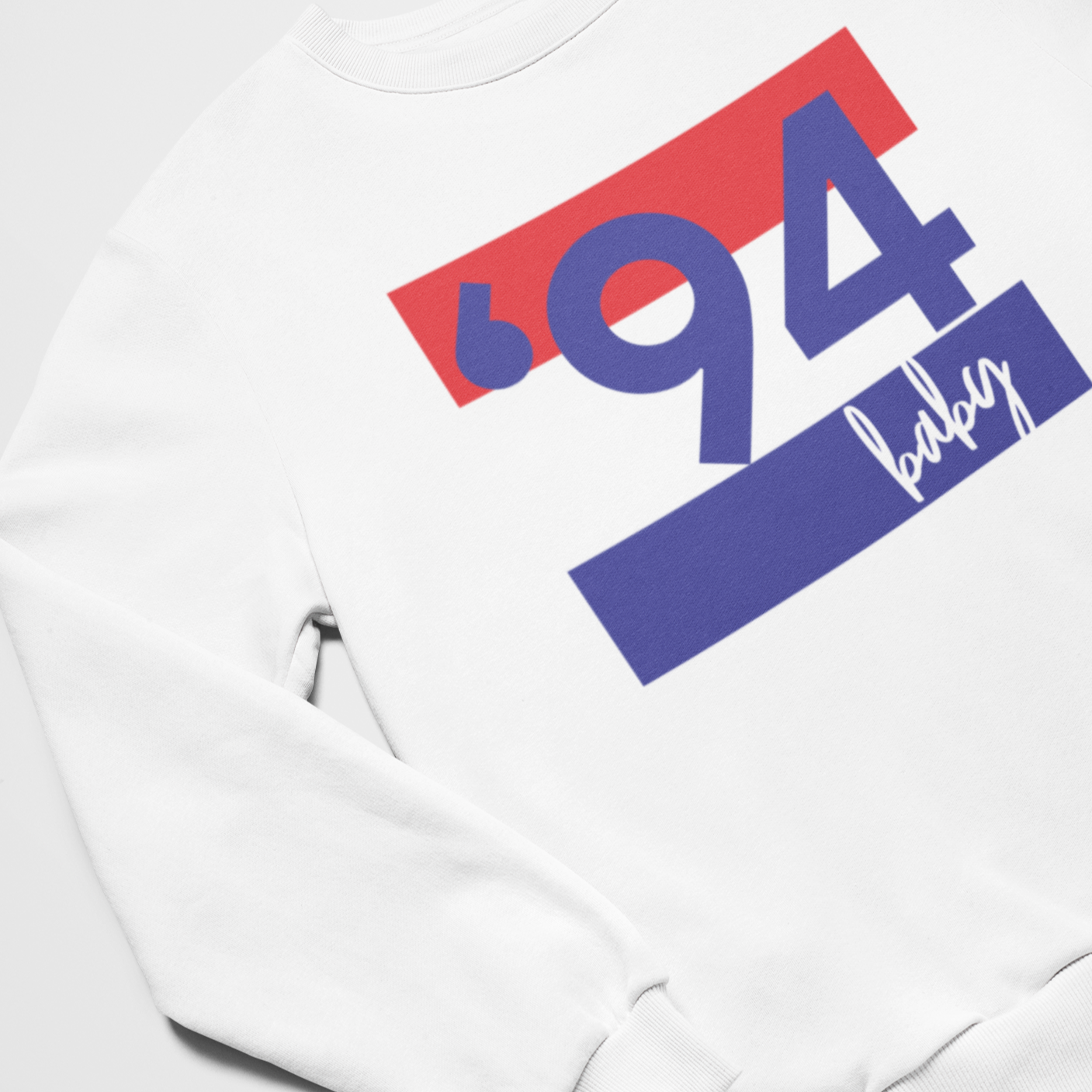'94 Baby' Unisex Sweater - TalkPeng
