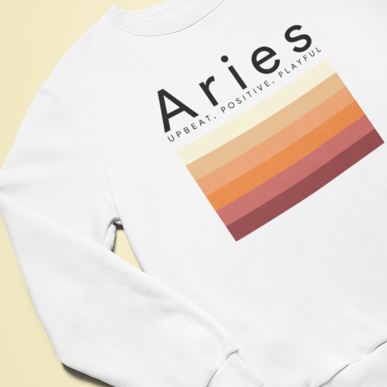 We are ARIES Sweater - TalkPeng