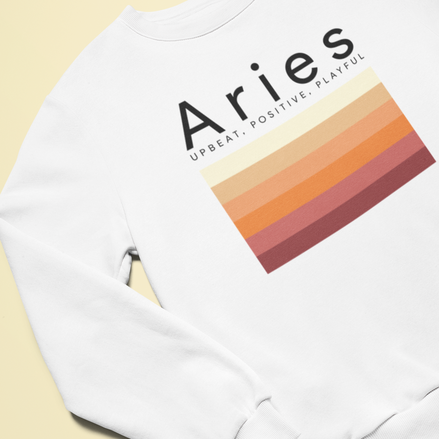 We are ARIES Sweater - TalkPeng
