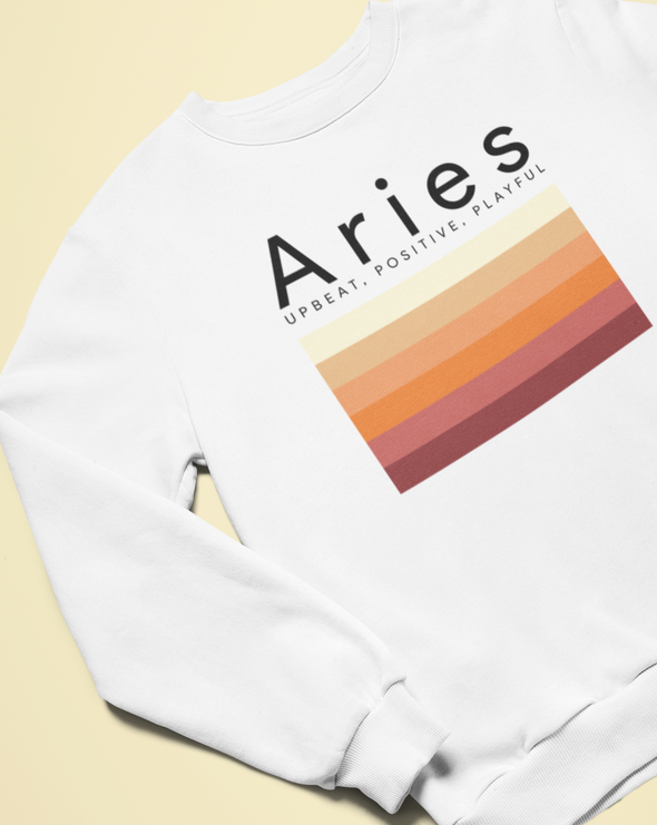 We are ARIES Sweater - TalkPeng